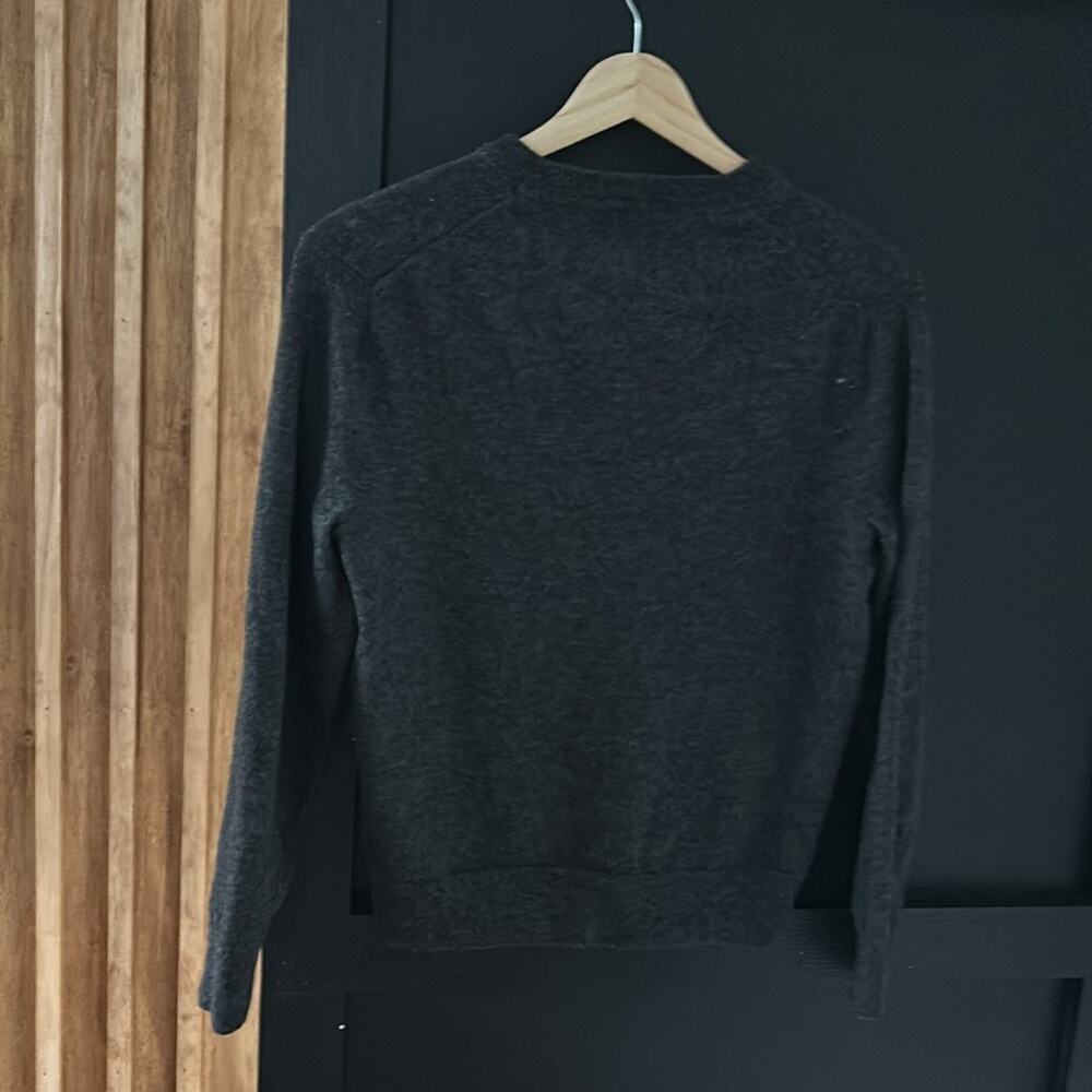 Club Room V neck Wool Blend Pullover sweater. size S - Picture 3 of 7